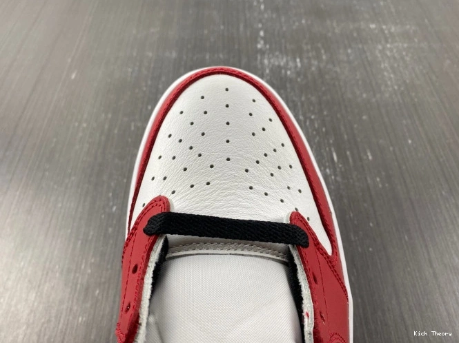 Kick Theory Low Air Chicago 1 Retro 705329-600 Jordan 0721